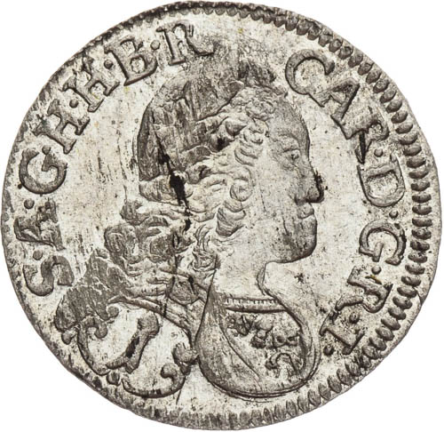 Krejcar (1711 - 1740) - avers
