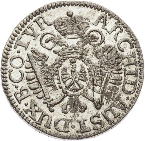 Krejcar (1711 - 1740) - revers