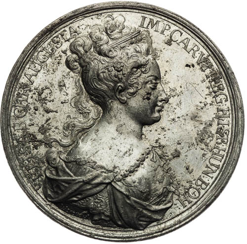 Medaile 1714 - avers