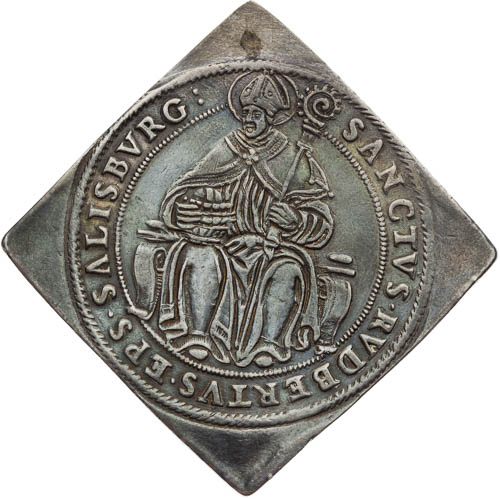 Thaler Klippe (1587 - 1612) - front