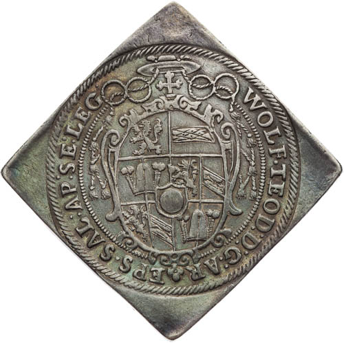 Thaler Klippe (1587 - 1612) - back