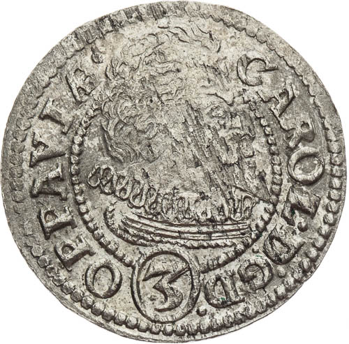 3 Kreutzer 1616 - front
