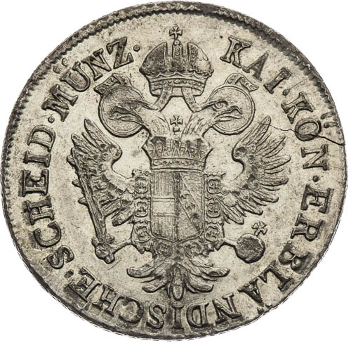 6 Grajciar 1795 - averz