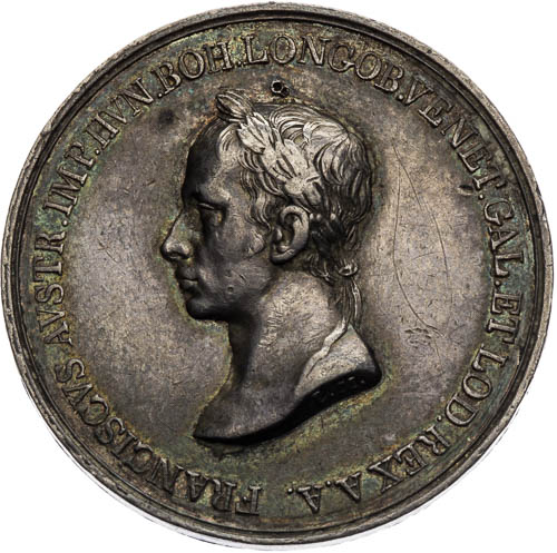Medaila 1815 - averz