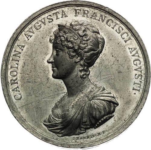 Medaila 1819 - averz