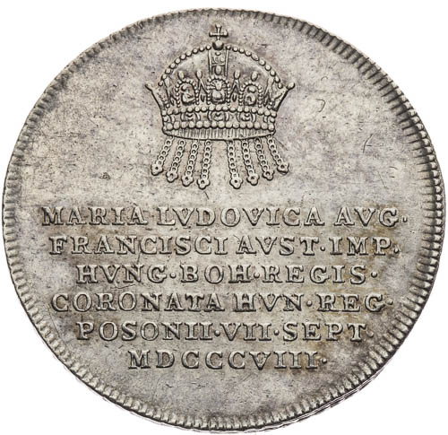 Žeton 1808 - avers
