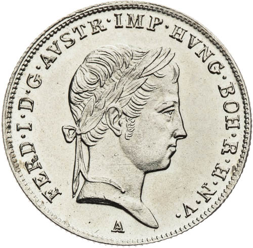 10 Grajciar 1843 - averz