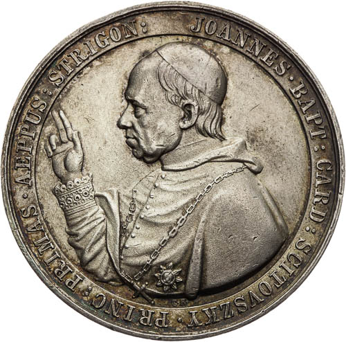 Medaile 1859 - avers