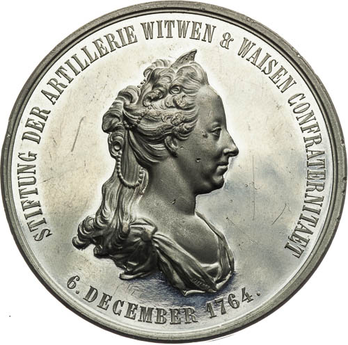 Medaile 1864 - revers