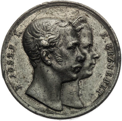 Medaile 1867 - avers