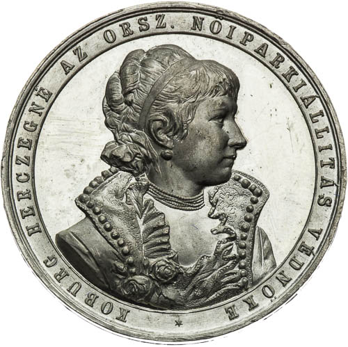 Medaile 1881 - avers