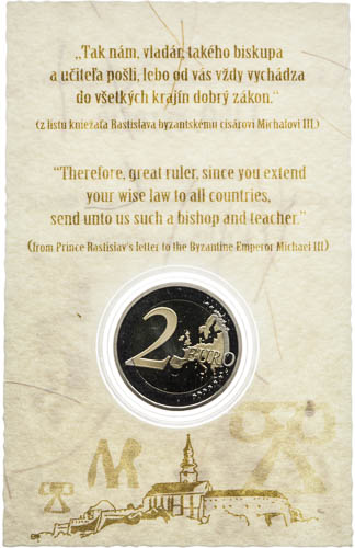 2 EUR 2013 - front