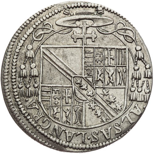 Teston 1601 - revers