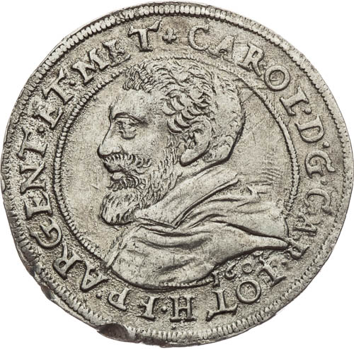 Teston 1603 - avers