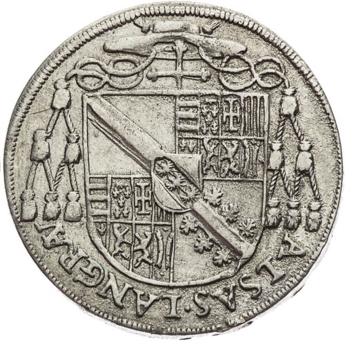 Teston 1603 - revers