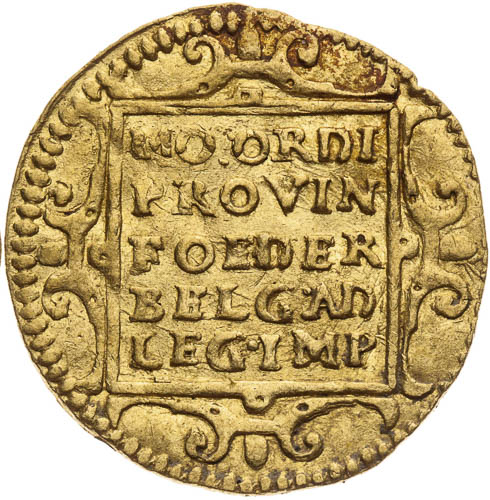 Dukát 1610 - reverz