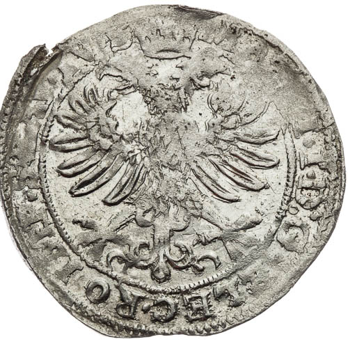 Adlerschilling zu 4 Sols - revers