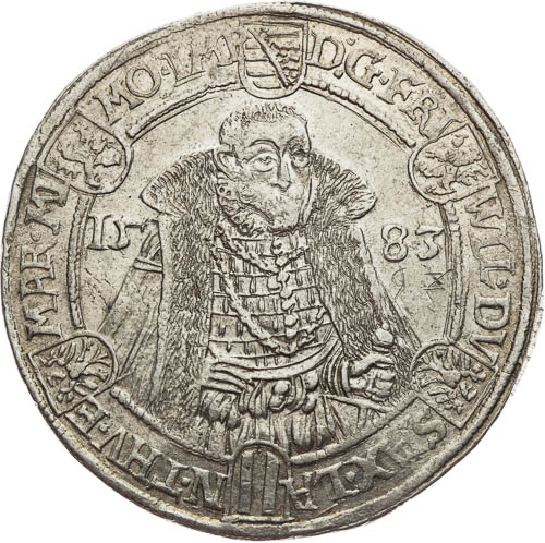 Thaler 1583 - back
