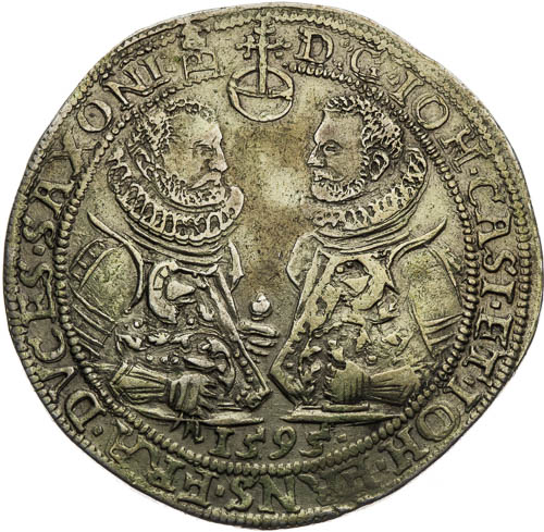 Thaler 1595 - front