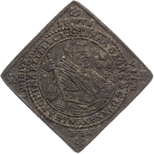 Thaler klippe 1630 - front
