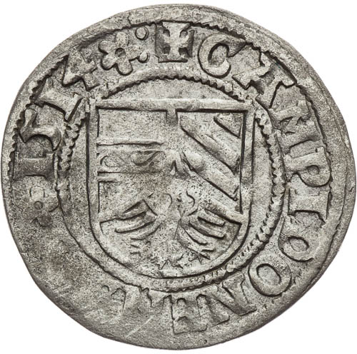 1/2 Batzen 1514 - averz