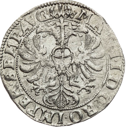 Schilling (1614 - 1619) - back