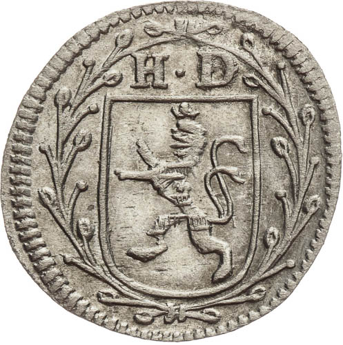 2 Kreutzer 1744 - front