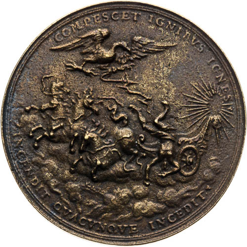 Medal 1689 - front