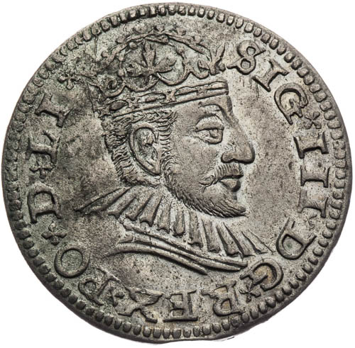 3 Groš 1590 - averz