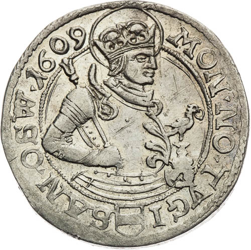 Dicken 1609 - avers