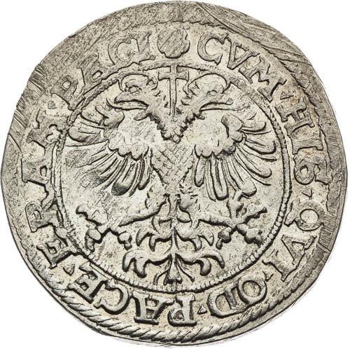 Dicken 1609 - revers