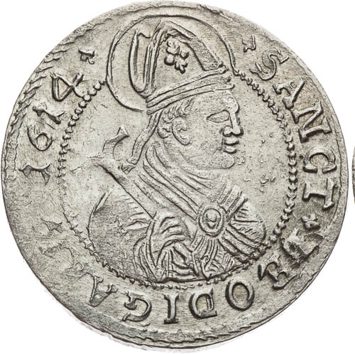 Dicken 1614 - avers