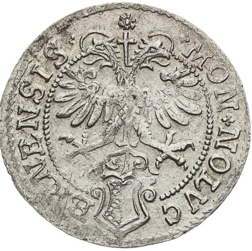 Dicken 1614 - revers