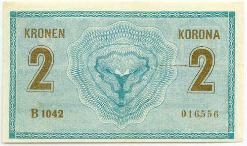 2 Korona 1914  - reverz