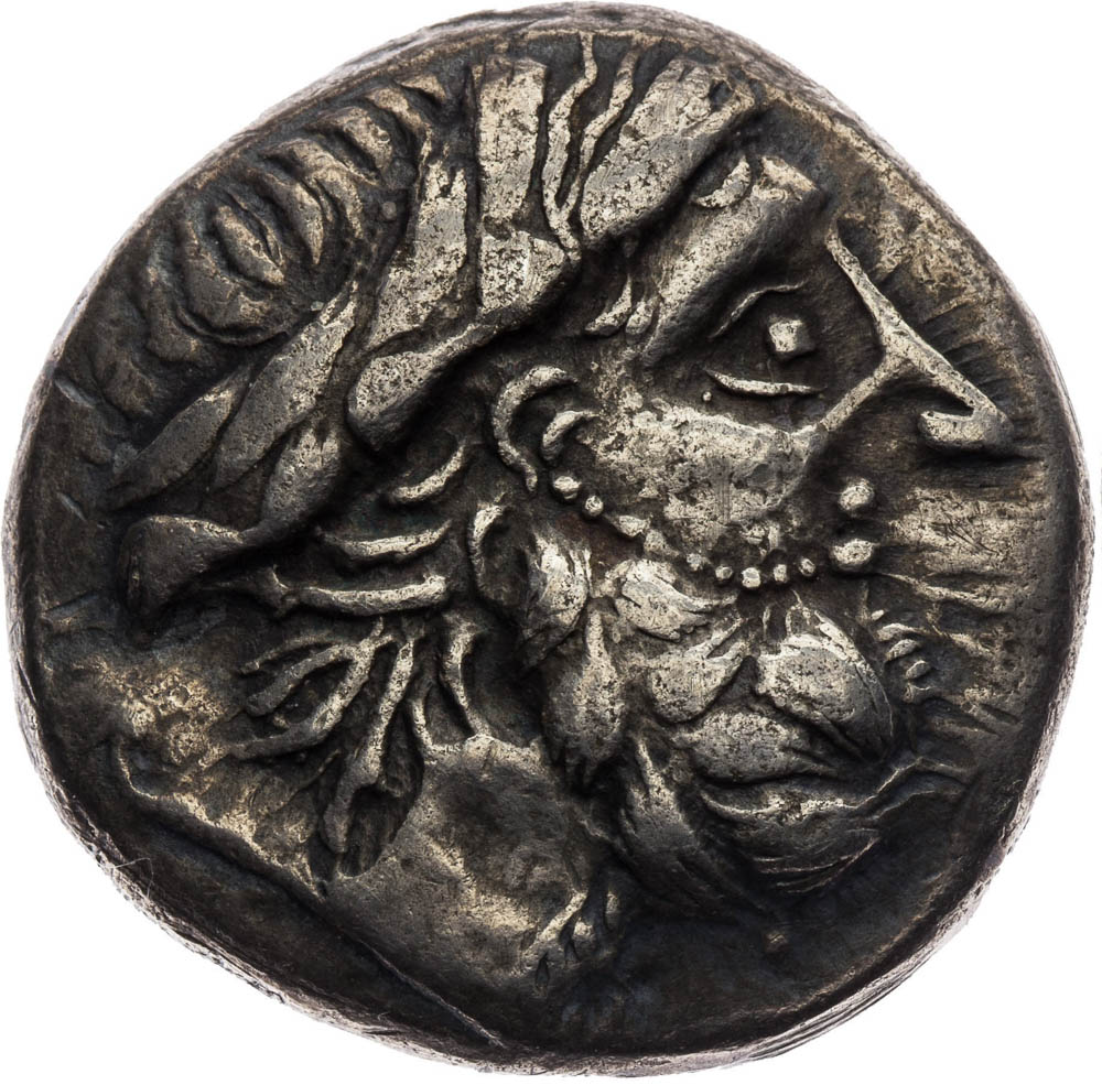 Tetradrachma - avers