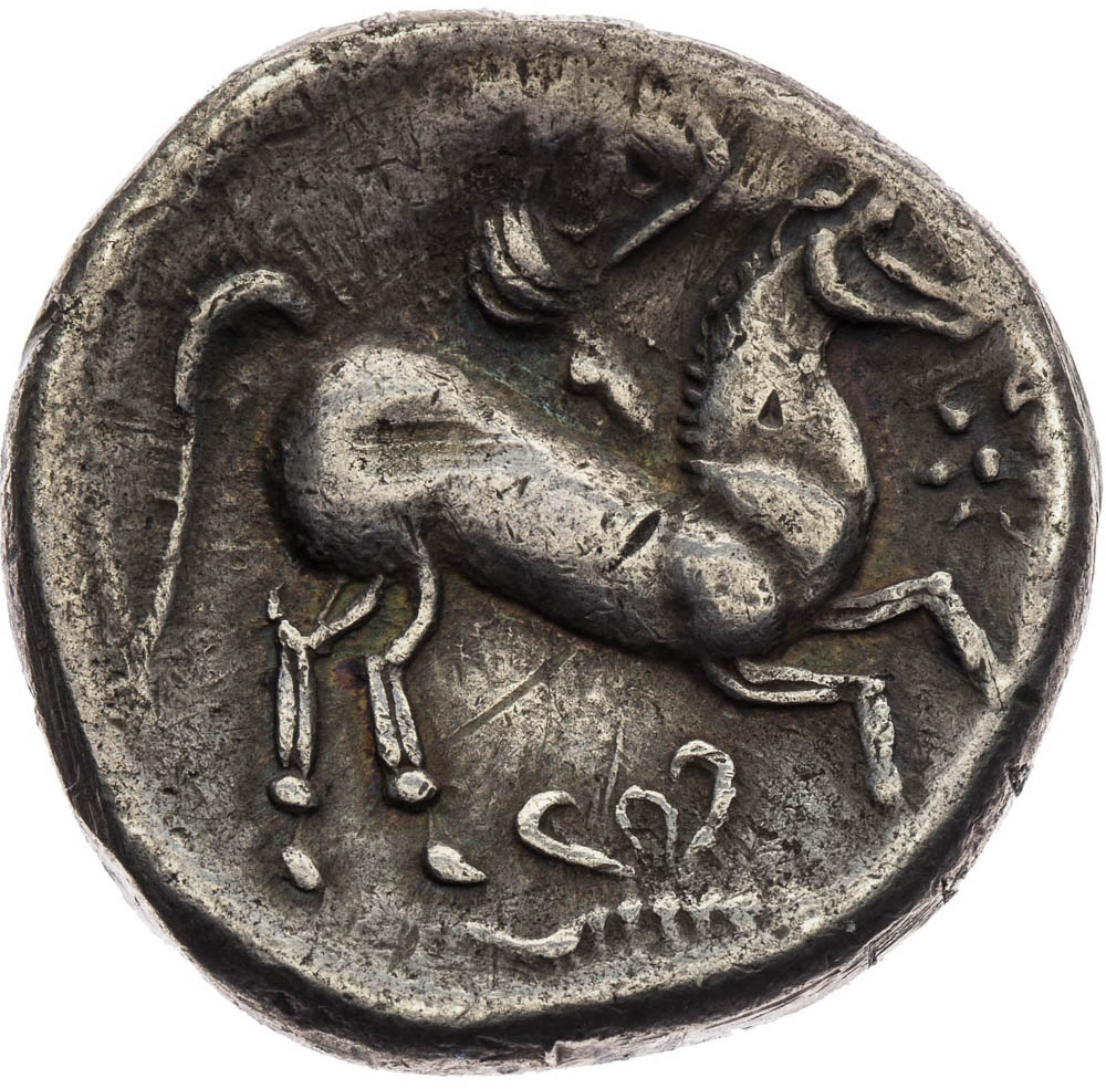 Tetradrachma - revers