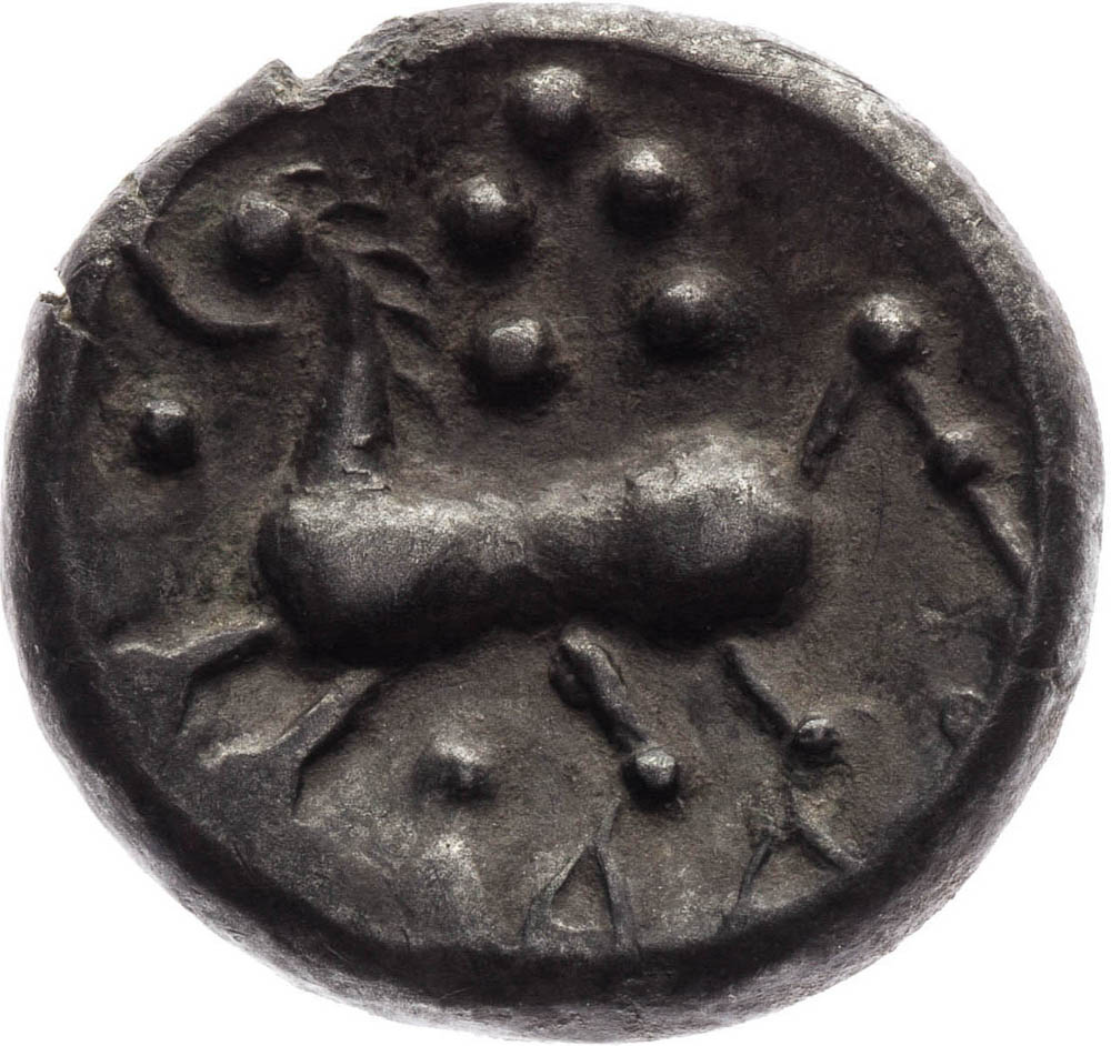 Didrachm - back