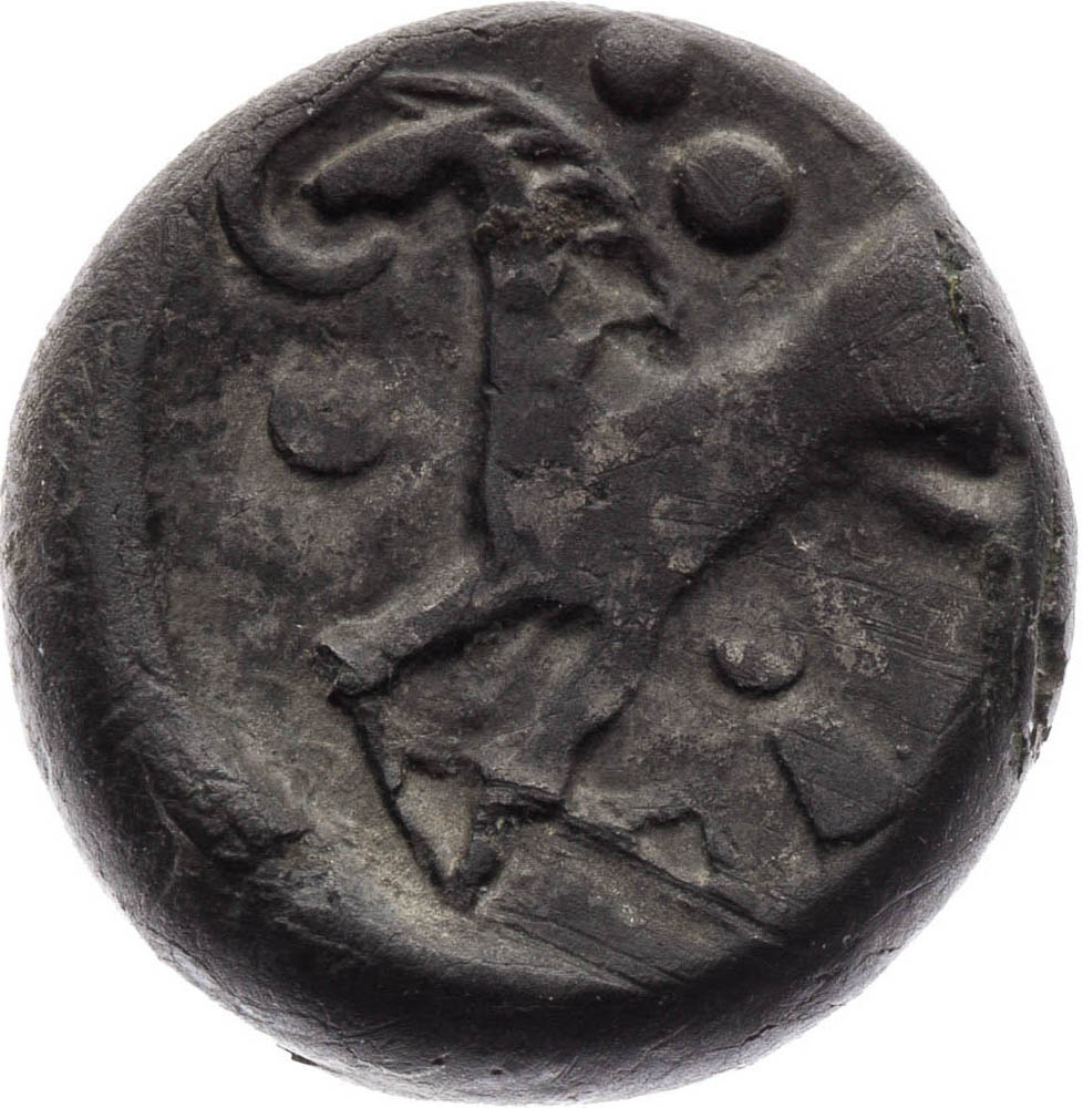 Didrachm - back