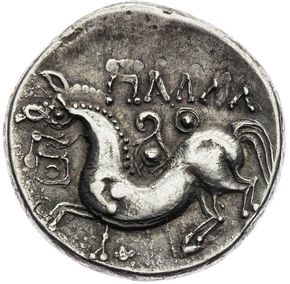 Tetradrachm - back