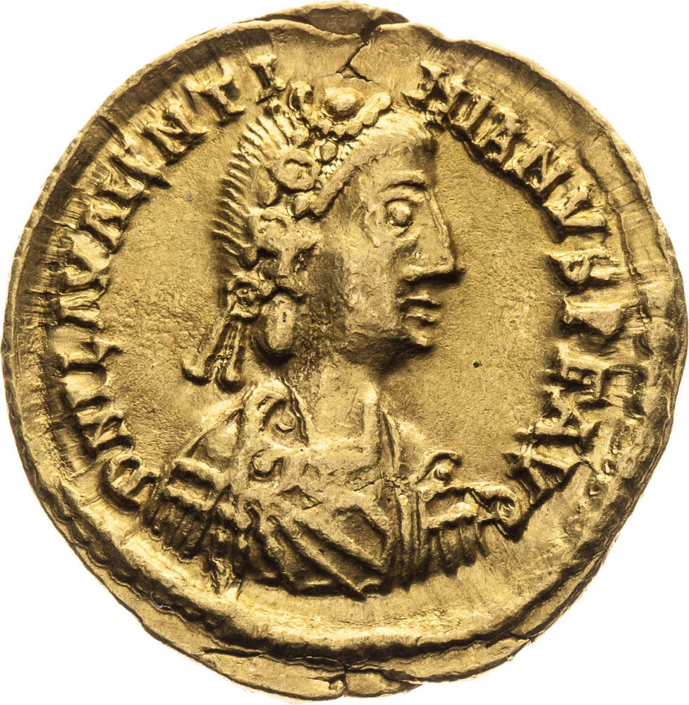 Solidus (425 - 455) - front