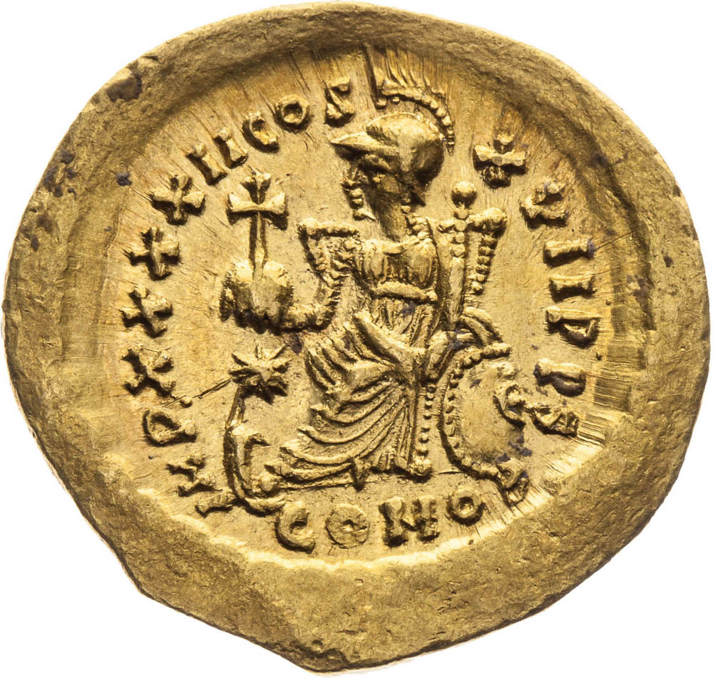 Solidus (441 - 450) - back