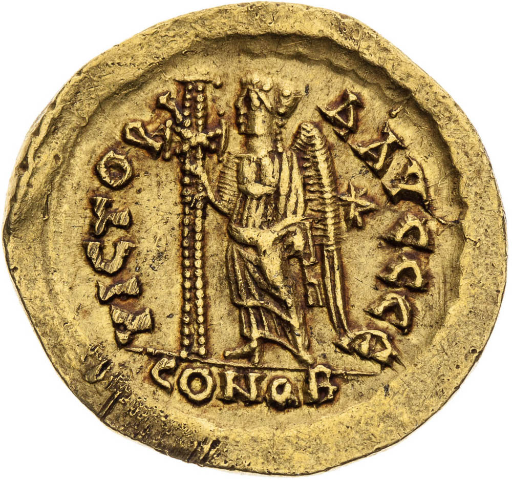 Solidus (462 - 466) - back