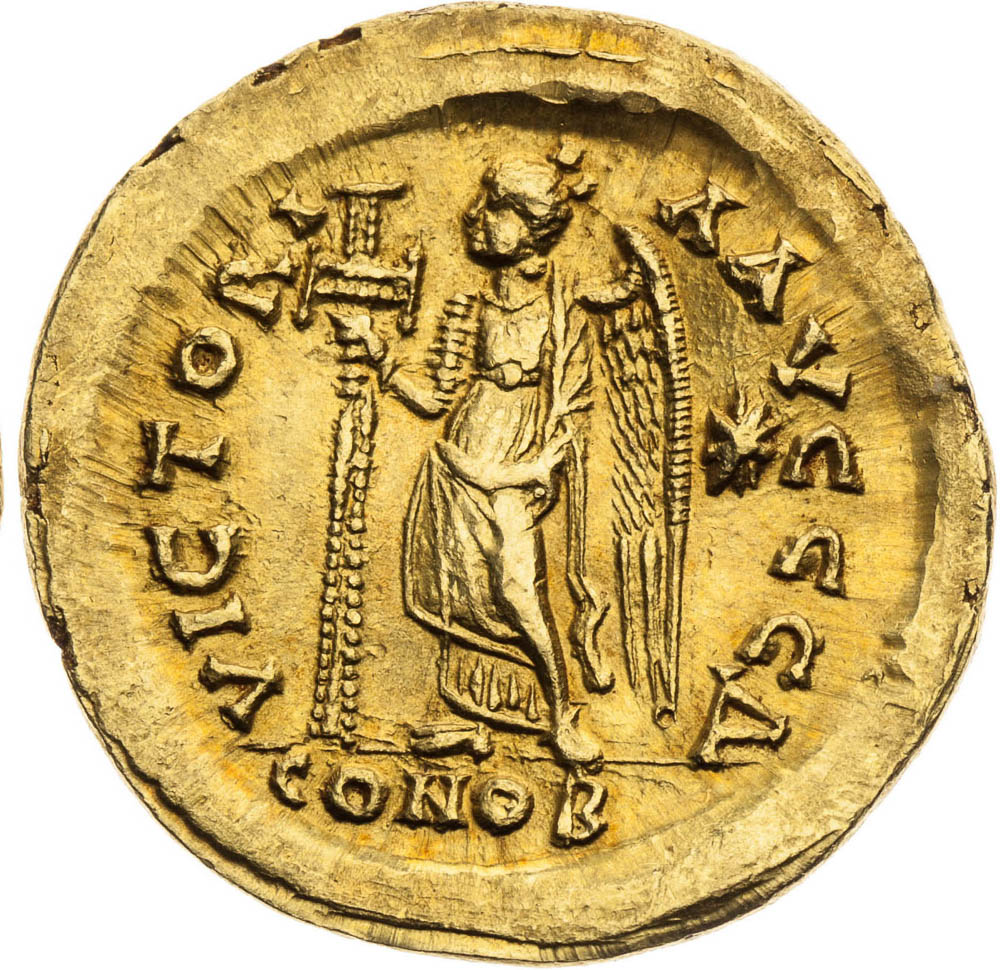 Solidus (476 - 491) - back