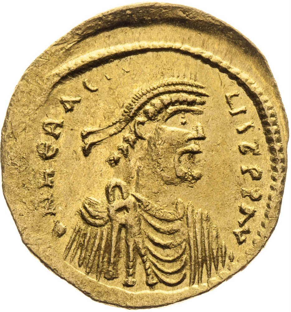 Semissis (613 - 641) - front