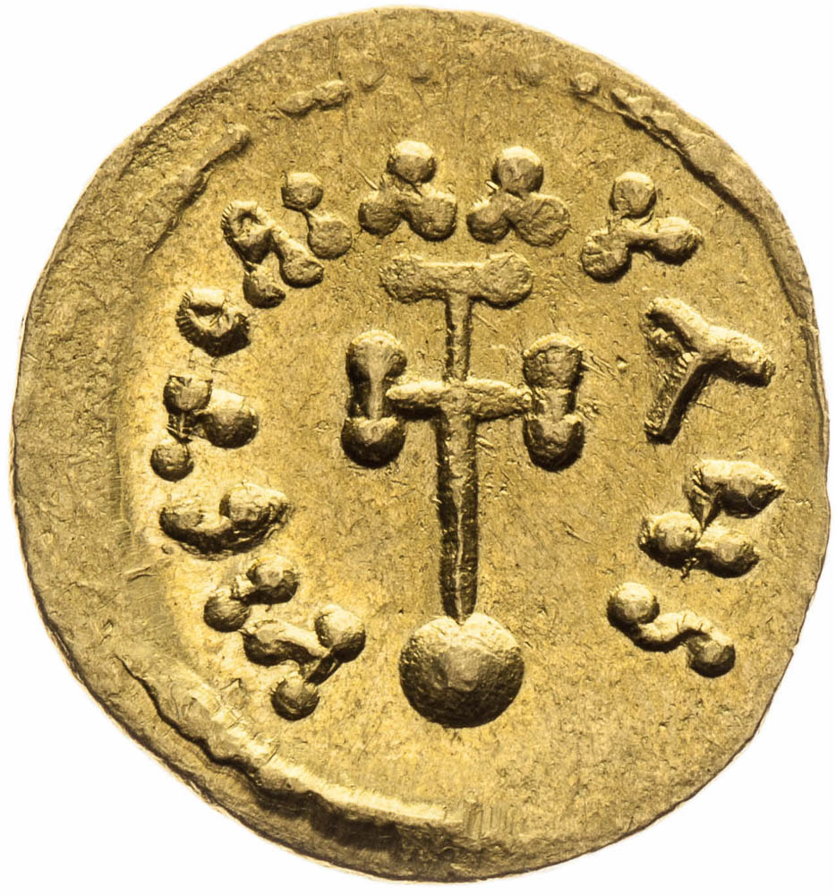 Semissis (613 - 641) - back