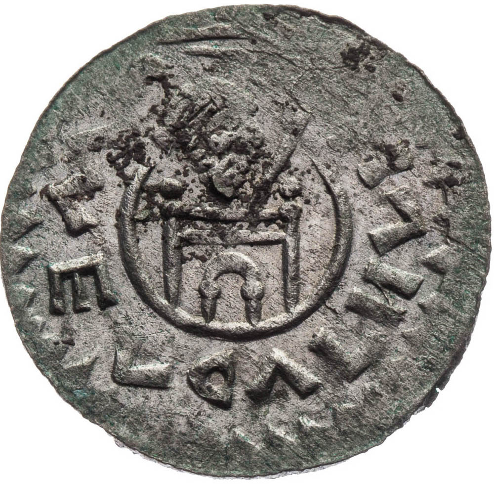 Denar - back