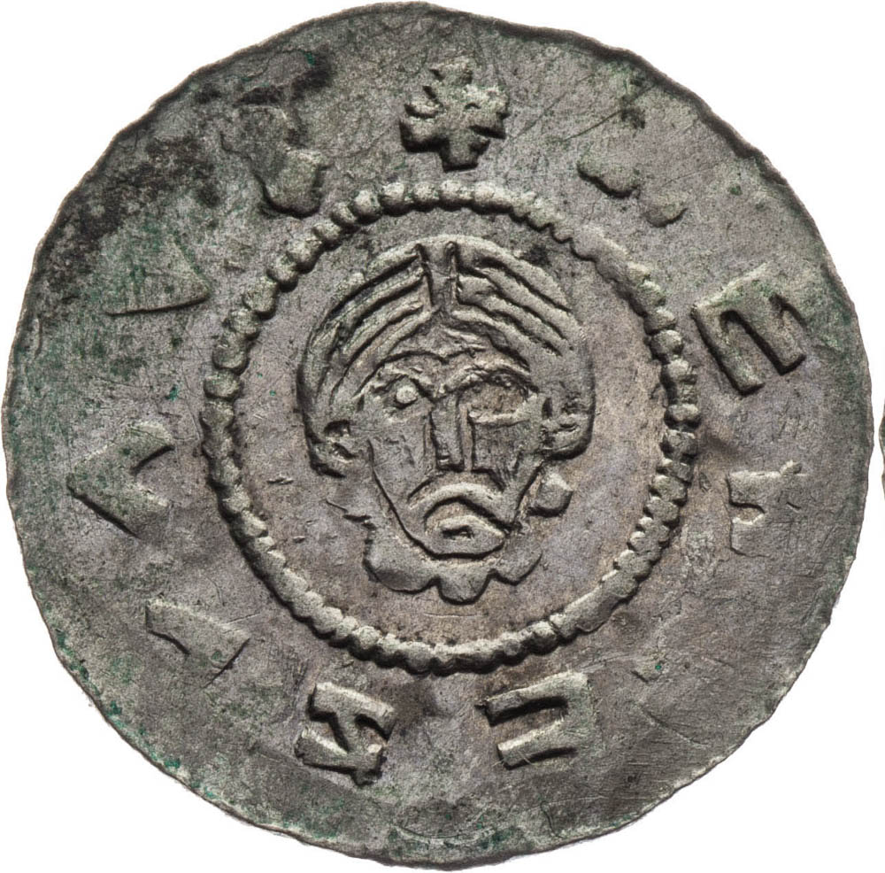 Denar (1113 - 1125) - front