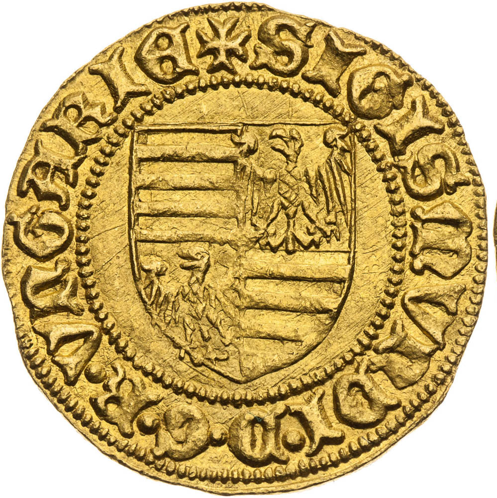 Goldgulden (1399 - 1401) - front