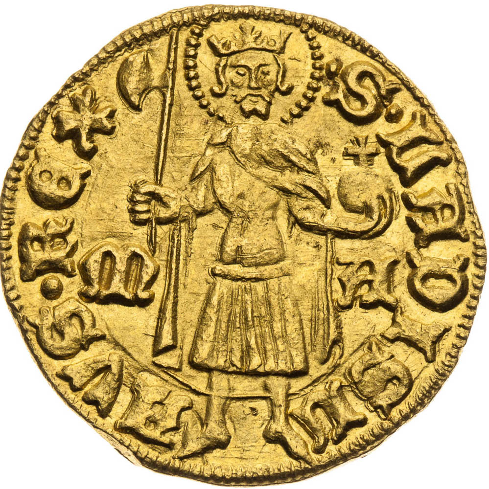 Goldgulden (1399 - 1401) - back