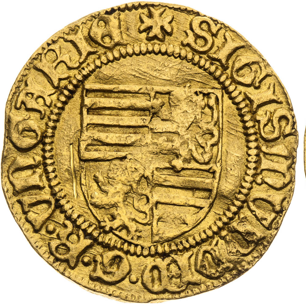 Goldgulden (1402 - 1404) - front